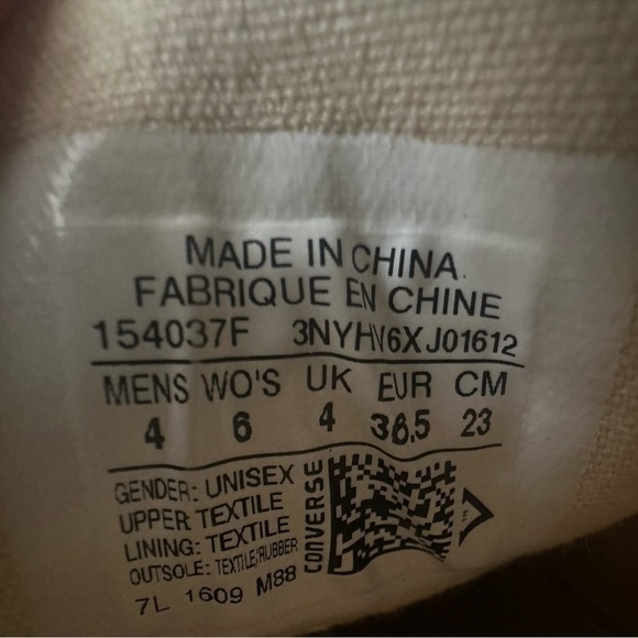 Converse All Stars Copper Metallic Low Top Women’s Size 6 - Picture 4 of 7